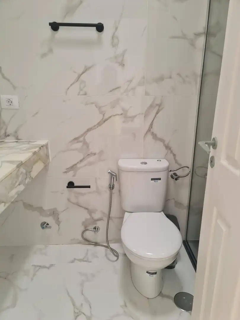 Bany de Casa o xalet de lloguer en San Bartolomé de Tirajana amb Jardí privat, Terrassa i Moblat