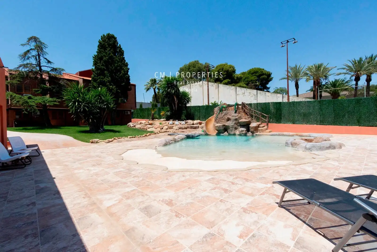 Piscina de Casa o chalet en venta en Paterna con Aire acondicionado, Calefacción y Piscina