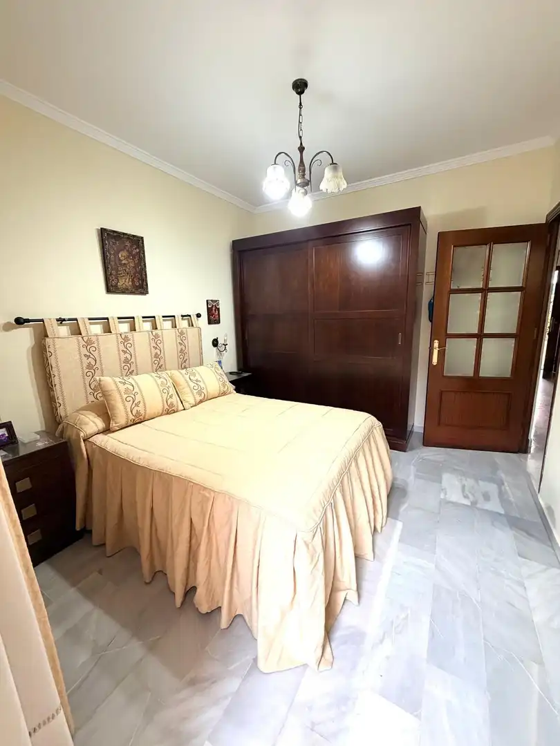 Bedroom of Detached homes for sale in Sanlúcar de Barrameda  with Air Conditioner, Heating and Terrace