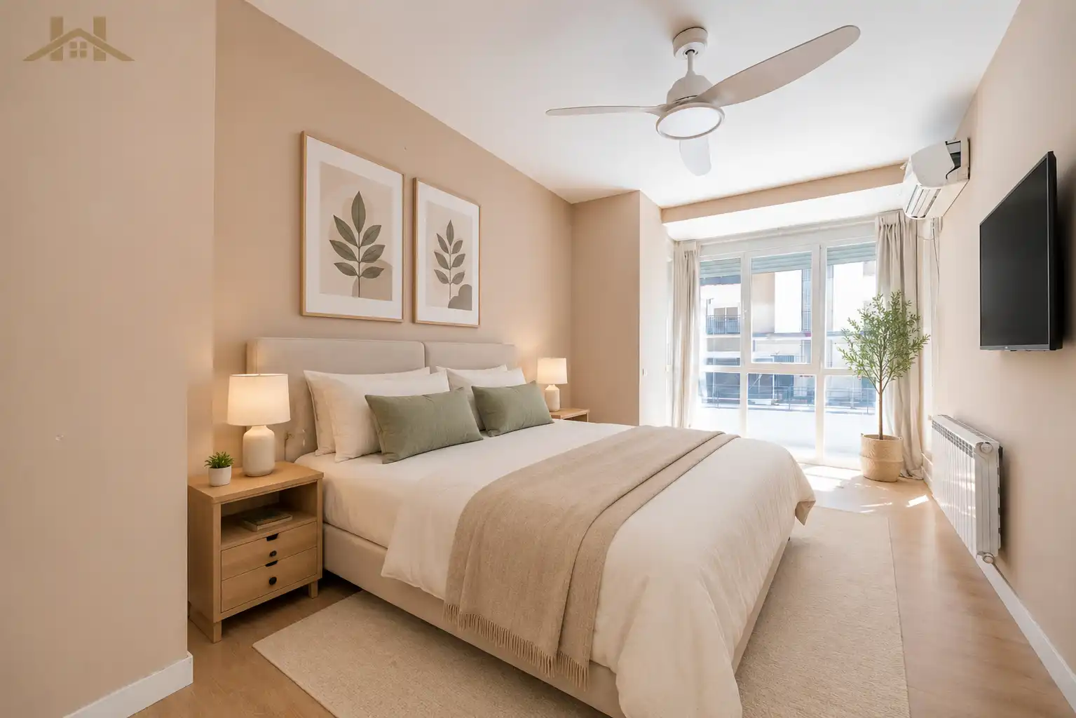 Bedroom of Duplexes for sale in Villanueva del Pardillo  with Air Conditioner, Heating and Parquet flooring