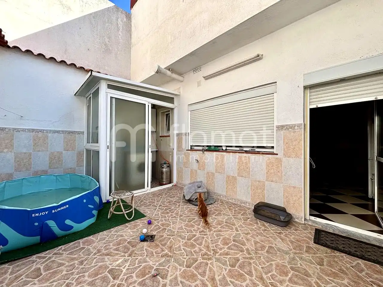 Vista exterior de Planta baja en venta en Malgrat de Mar