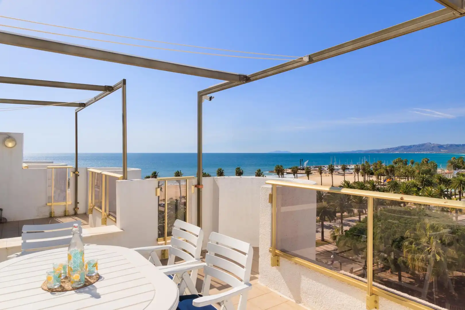 Attique avec piscine à vendre à de Jaume I