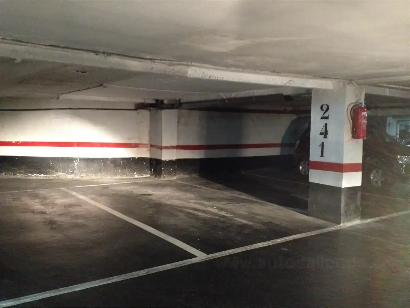 Parkplatz von Garage zum Verkauf in Bilbao 