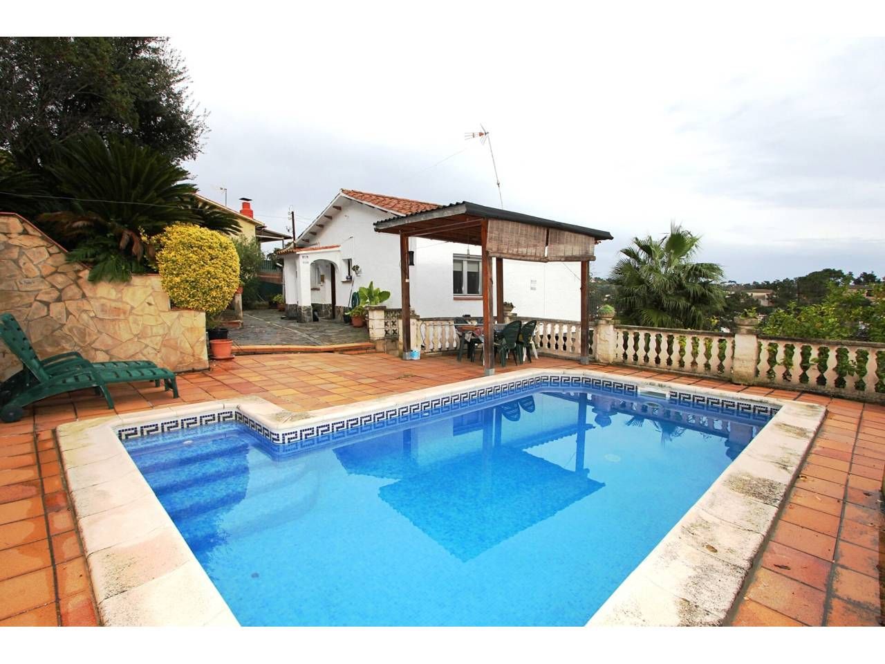 Piscina de Casa o xalet en venda en Lloret de Mar amb Calefacció, Jardí privat i Terrassa