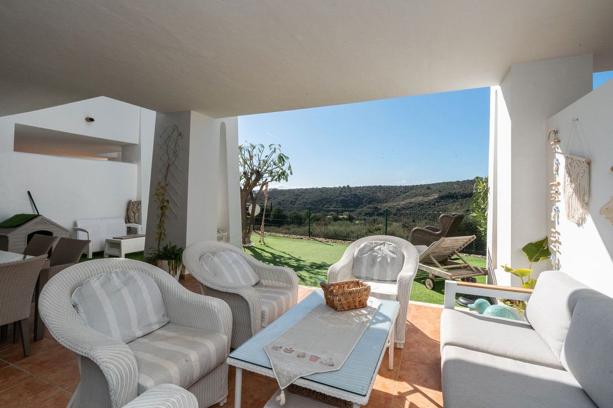 Terrace of Flat for sale in Casares  with Air Conditioner, Private garden and Terrace