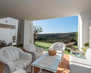 Terrace of Flat for sale in Casares  with Air Conditioner, Private garden and Terrace