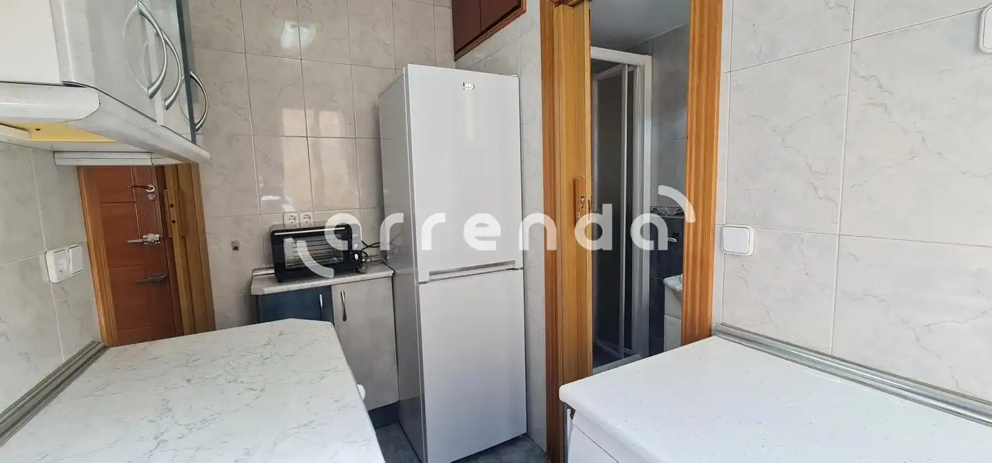 Cocina de Piso de alquiler en Madrid