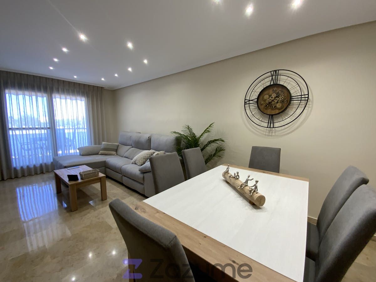 Sala d'estar de Pis de lloguer en Catarroja amb Aire condicionat, Calefacció i Terrassa