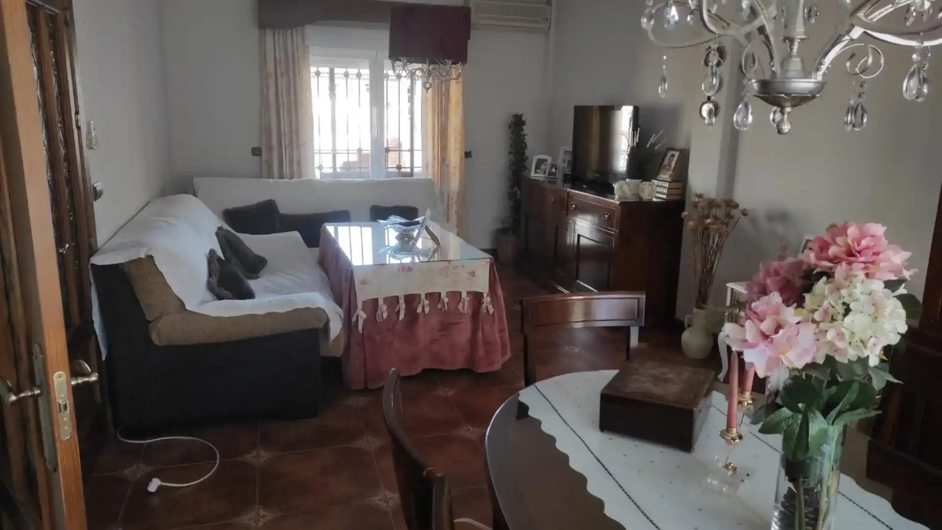 Sala de estar de Casa o chalet en venta en Santa Fe con Aire acondicionado y Balcón