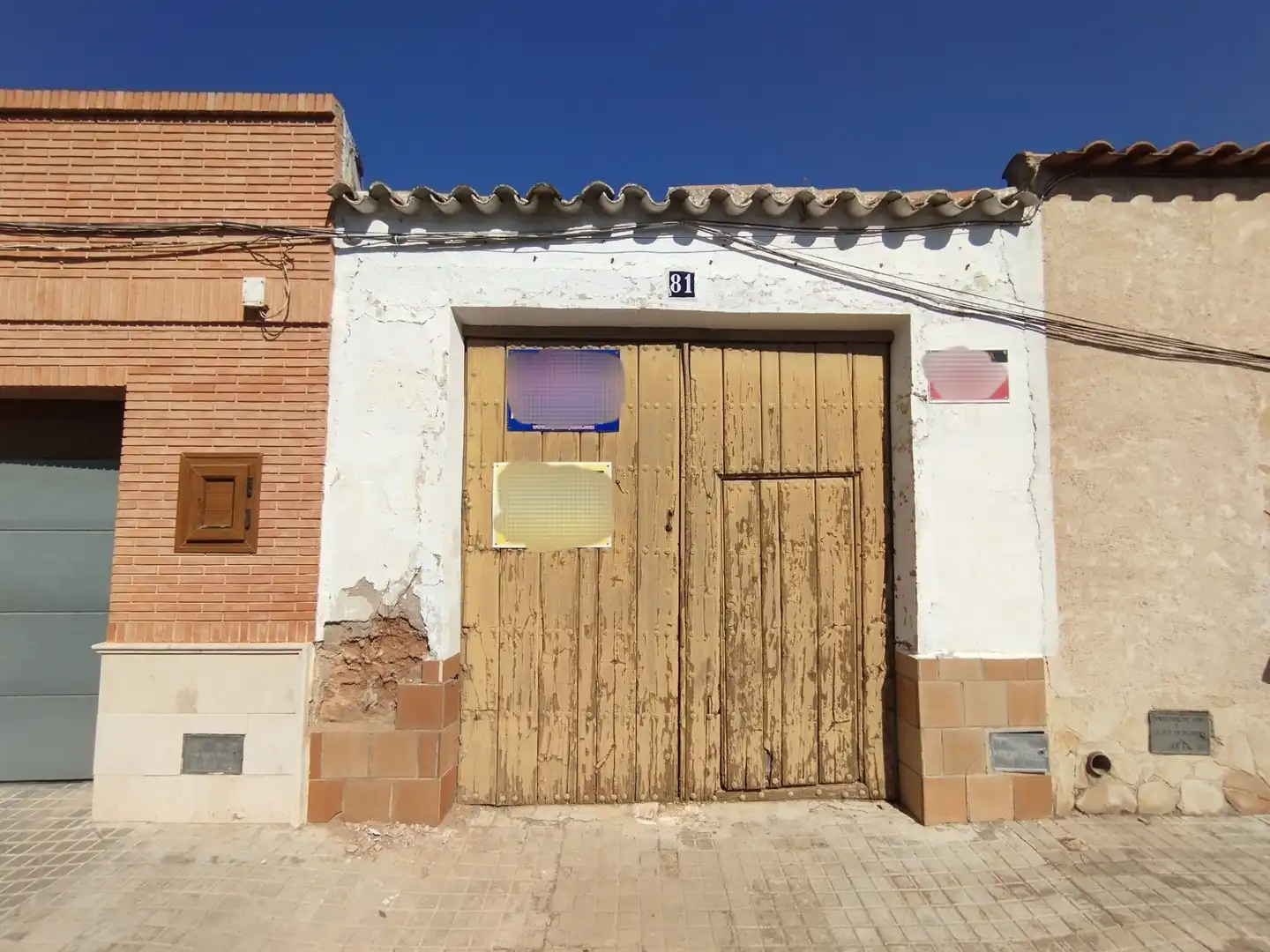 Exterior view of Detached homes for sale in Tomelloso