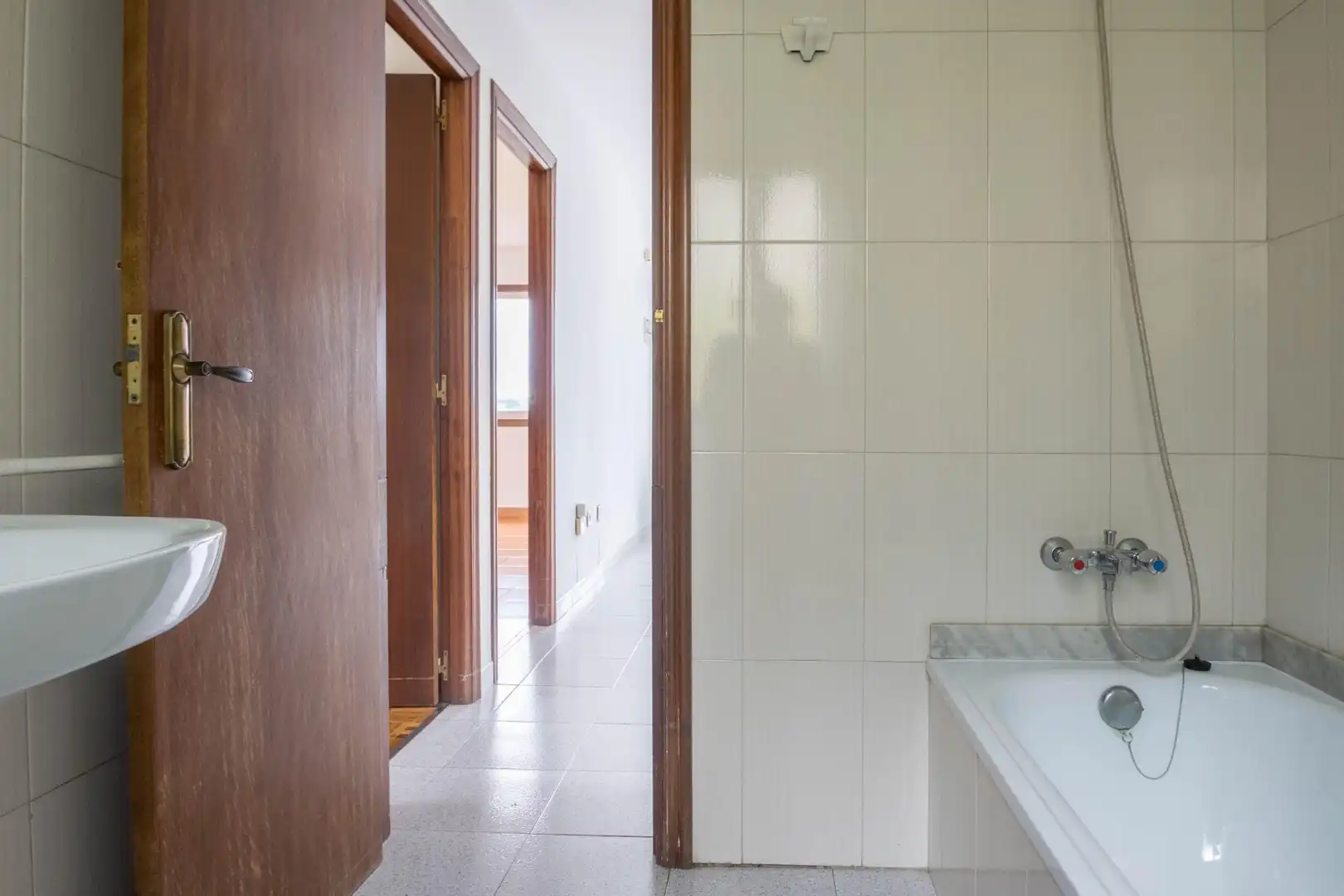 Baño de Casa o chalet en venta en Carral con Jardín privado y Parquet