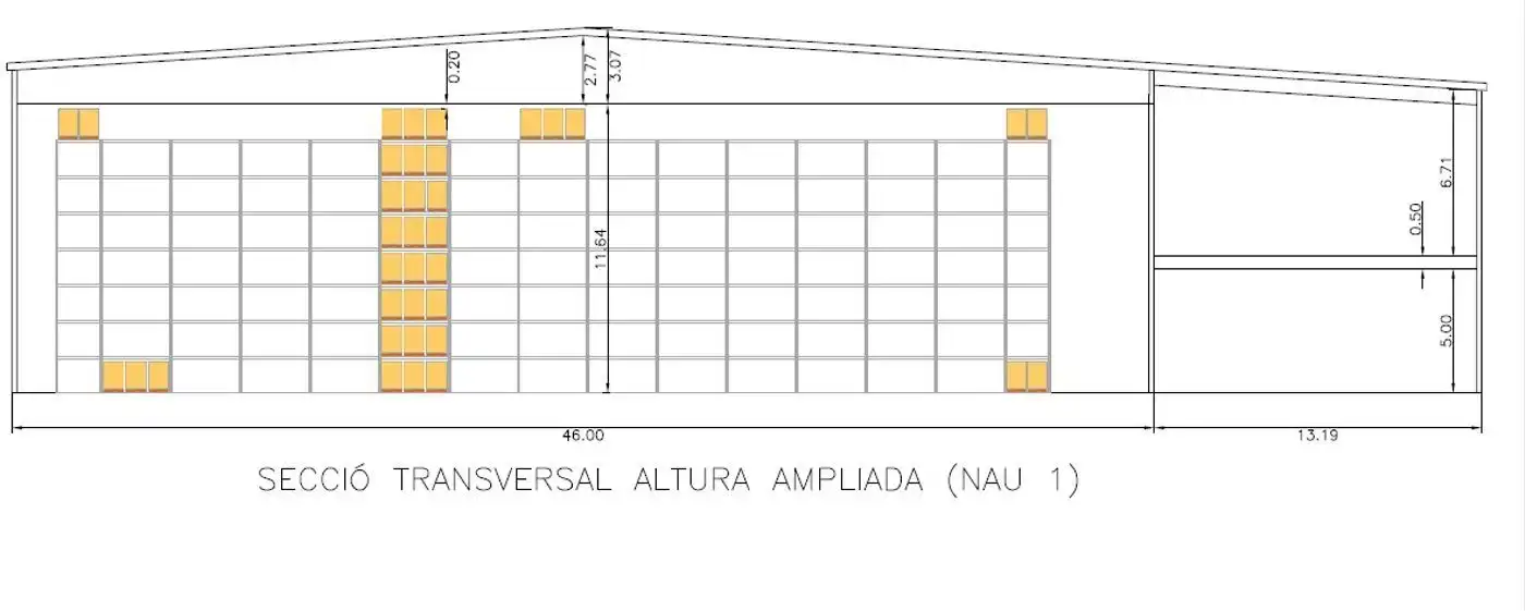 Industriegebäude zur Miete in Carrer dels Pirineus 74, imagen 25
