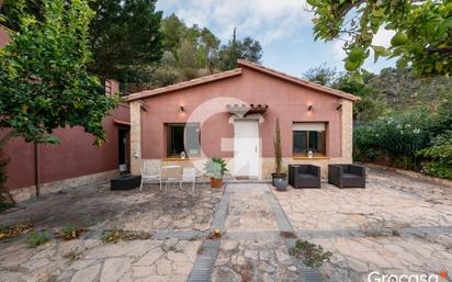 Jardí de Casa o xalet en venda en Vallirana amb Aire condicionat, Terrassa i Balcó