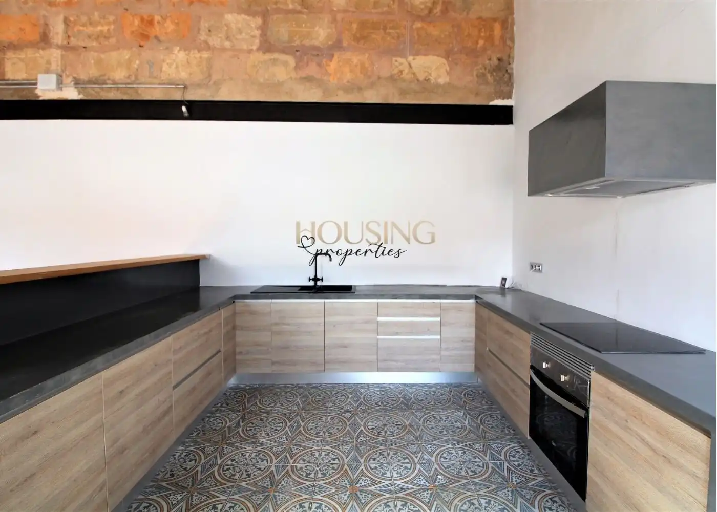 Cuina de Loft en venda en  Palma de Mallorca amb Aire condicionat i Terrassa
