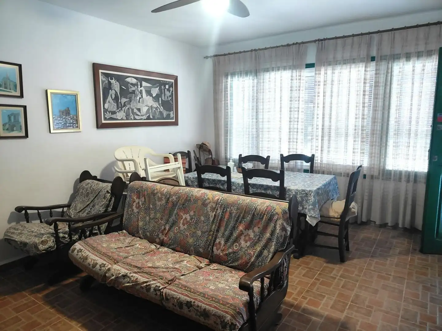 Dining room of Flat for sale in Cuevas del Almanzora  with Terrace, Swimming Pool and Community pool