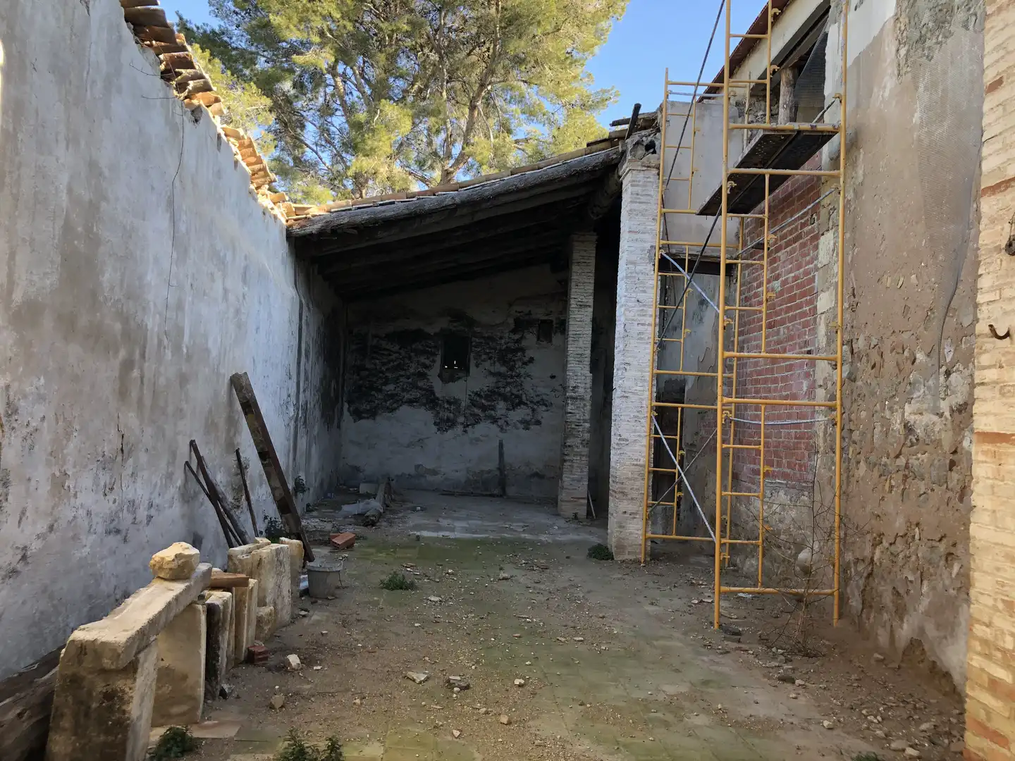 Vista exterior de Finca rústica en venta en Castellví de la Marca