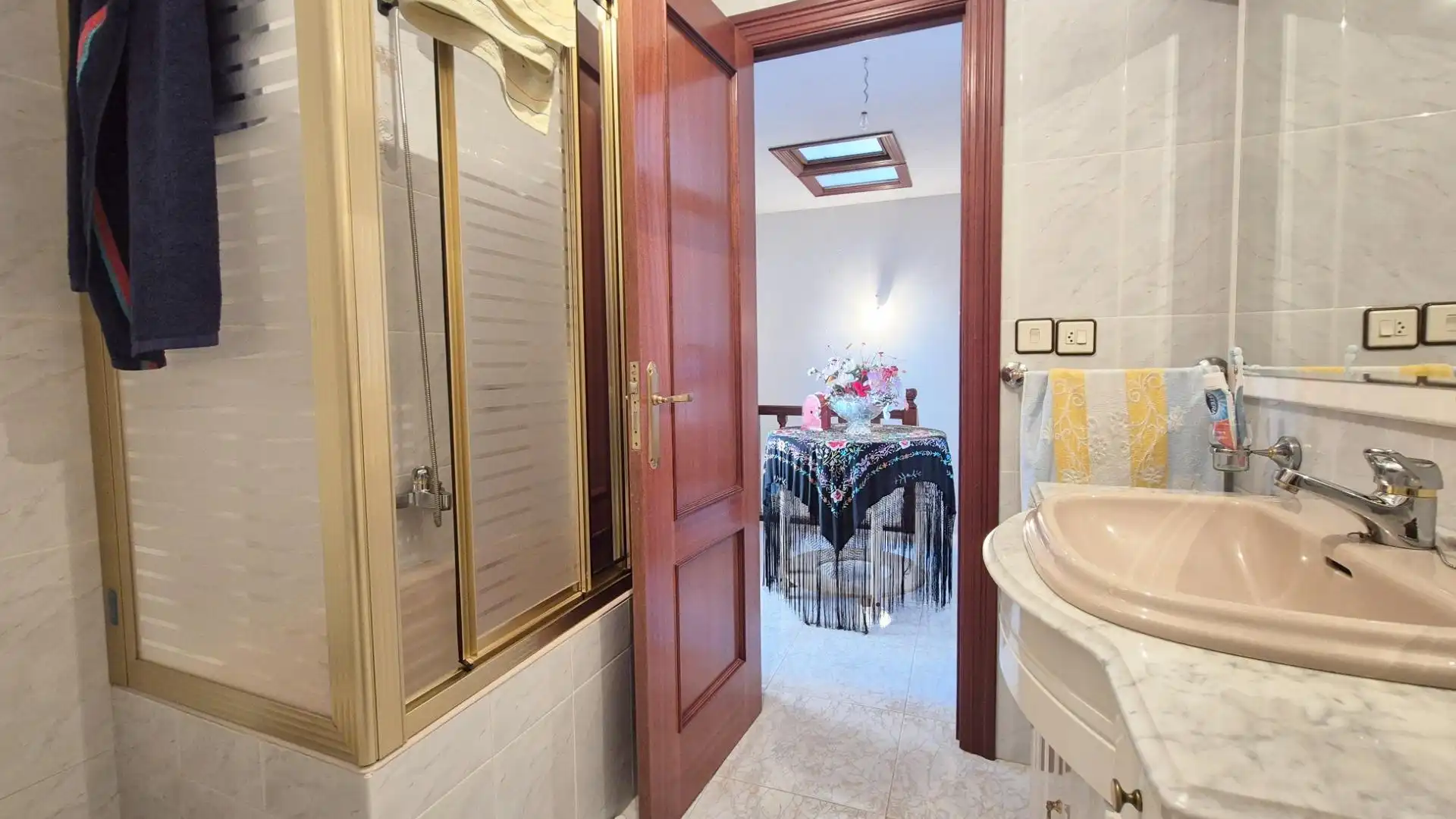 Baño de Casa o chalet en venta en San Esteban de la Sierra con Amueblado