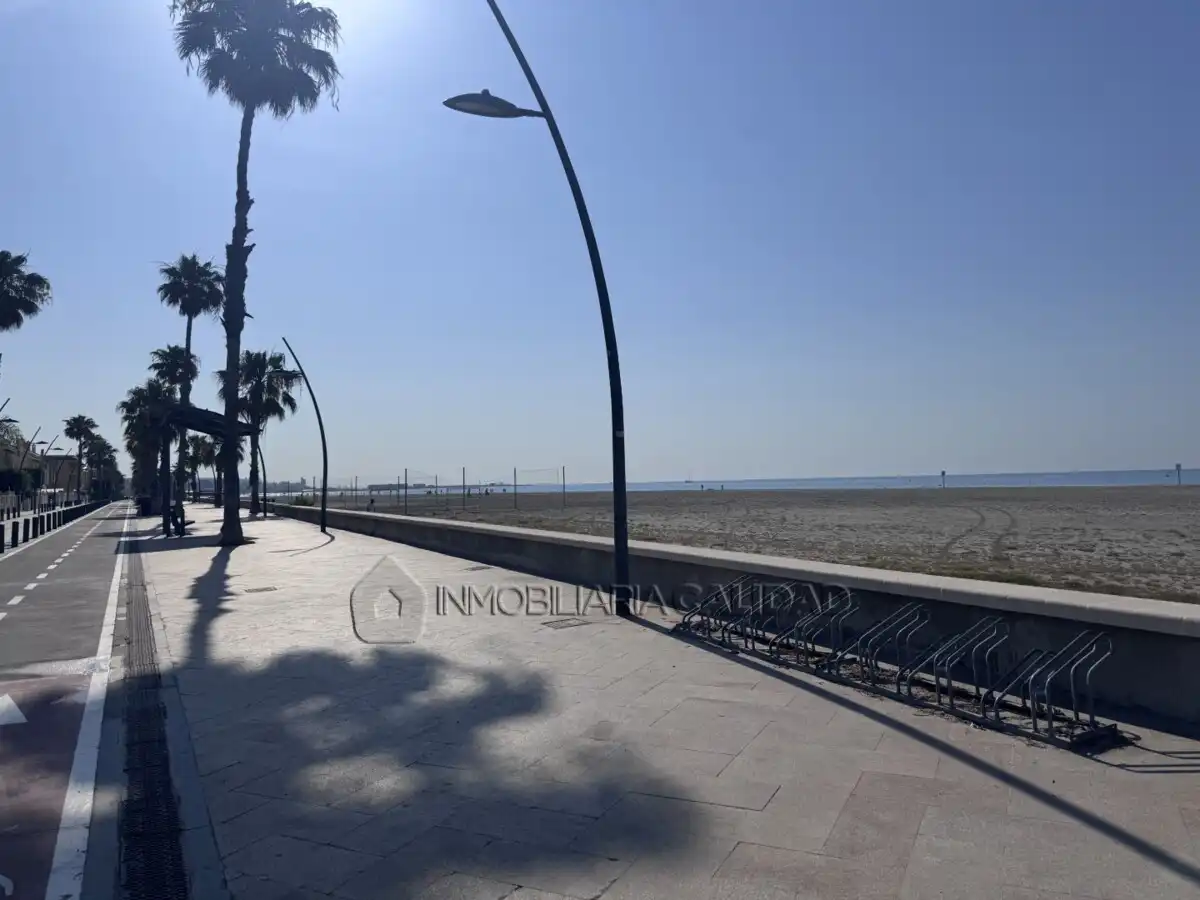 Außenansicht von Wohnung zum Verkauf in Santa Pola mit Heizung