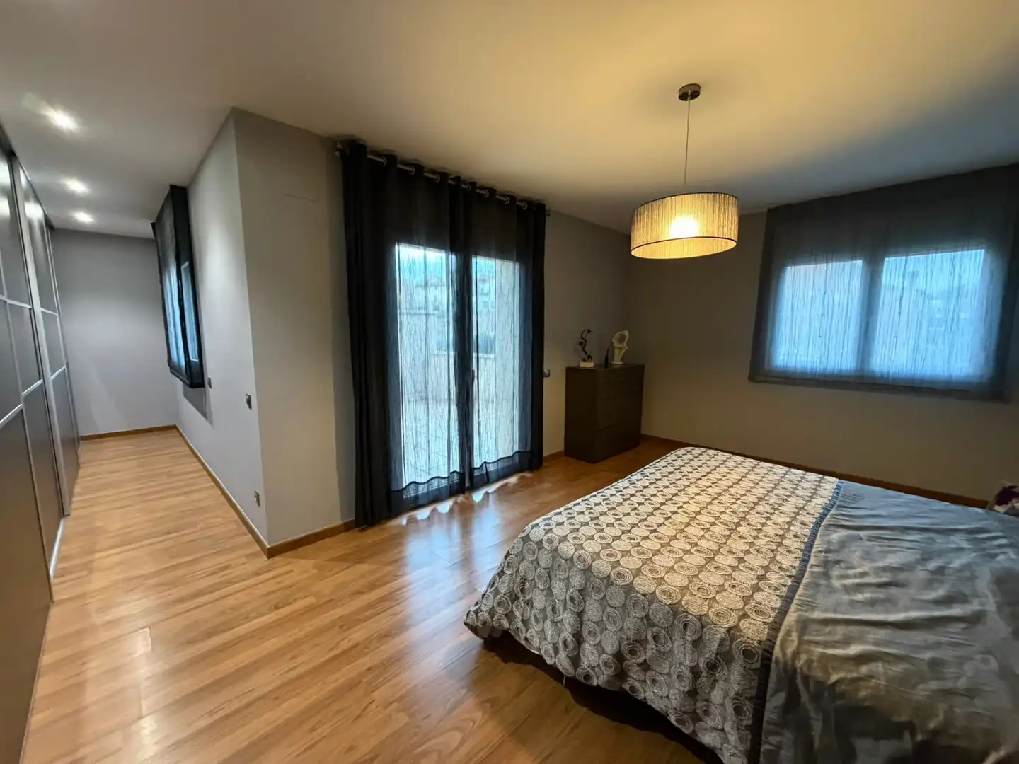 Bedroom of Houses for sale in Albesa  with Air Conditioner, Heating and Parquet flooring