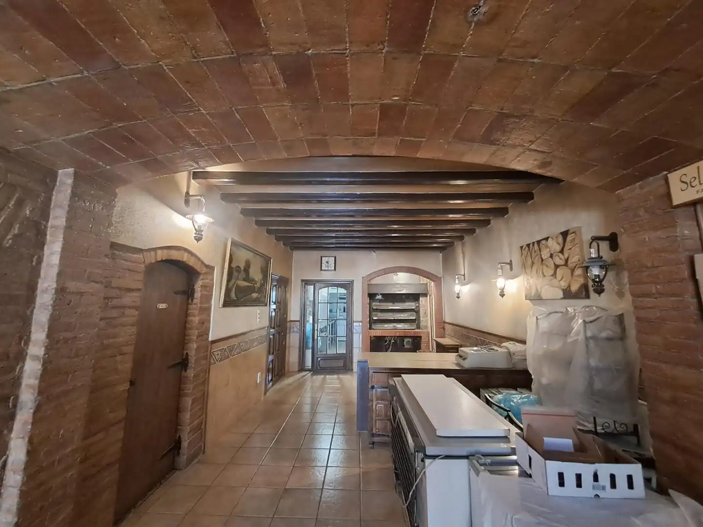 Cocina de Casa o chalet en venta en Sabadell con Aire acondicionado, Calefacción y Terraza