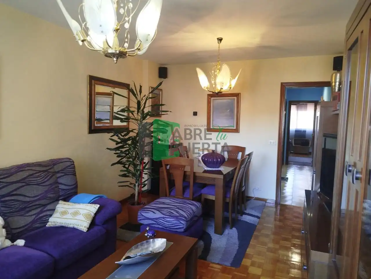 Exterior view of Flat for sale in Ourense Capital   with Heating, Storage room and Balcony