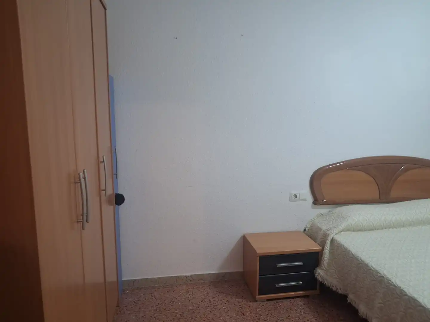 Bedroom of Flat for rent in Benicarló  with Terrace and Furnished