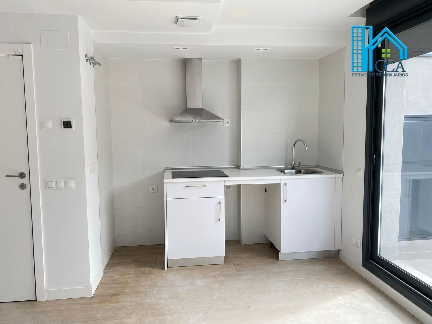 Cuina de Àtic en venda en  Madrid Capital amb Jardí privat, Terrassa i Traster