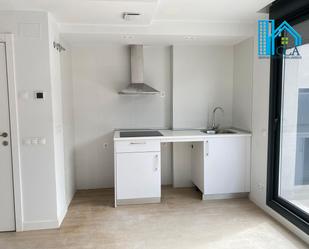 Kitchen of Attic for sale in  Madrid Capital  with Private garden, Terrace and Storage room