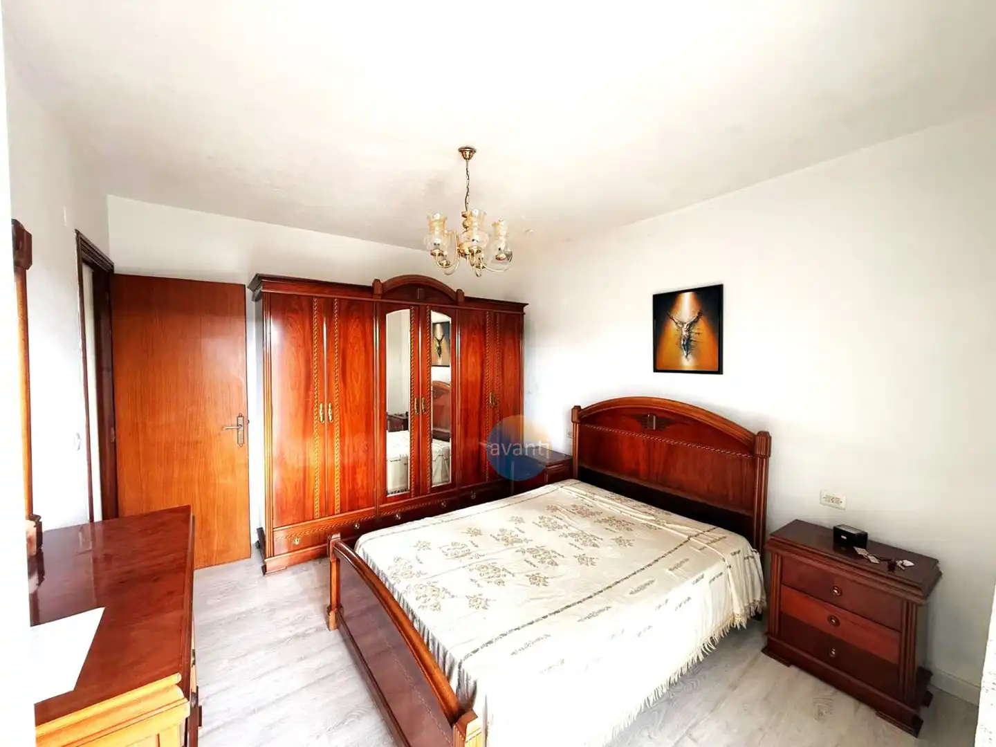 Bedroom of Flat for sale in Santibáñez de Béjar  with Air Conditioner and Heating