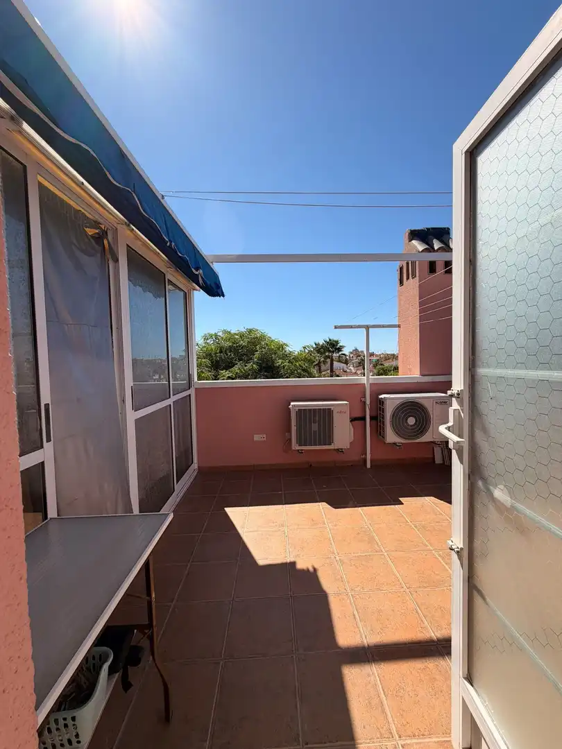 Terrace of Duplexes for sale in Santa Pola  with Air Conditioner, Heating and Private garden