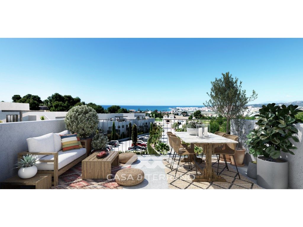 Terrassa de Planta baixa en venda en Vélez-Málaga amb Aire condicionat, Jardí privat i Terrassa