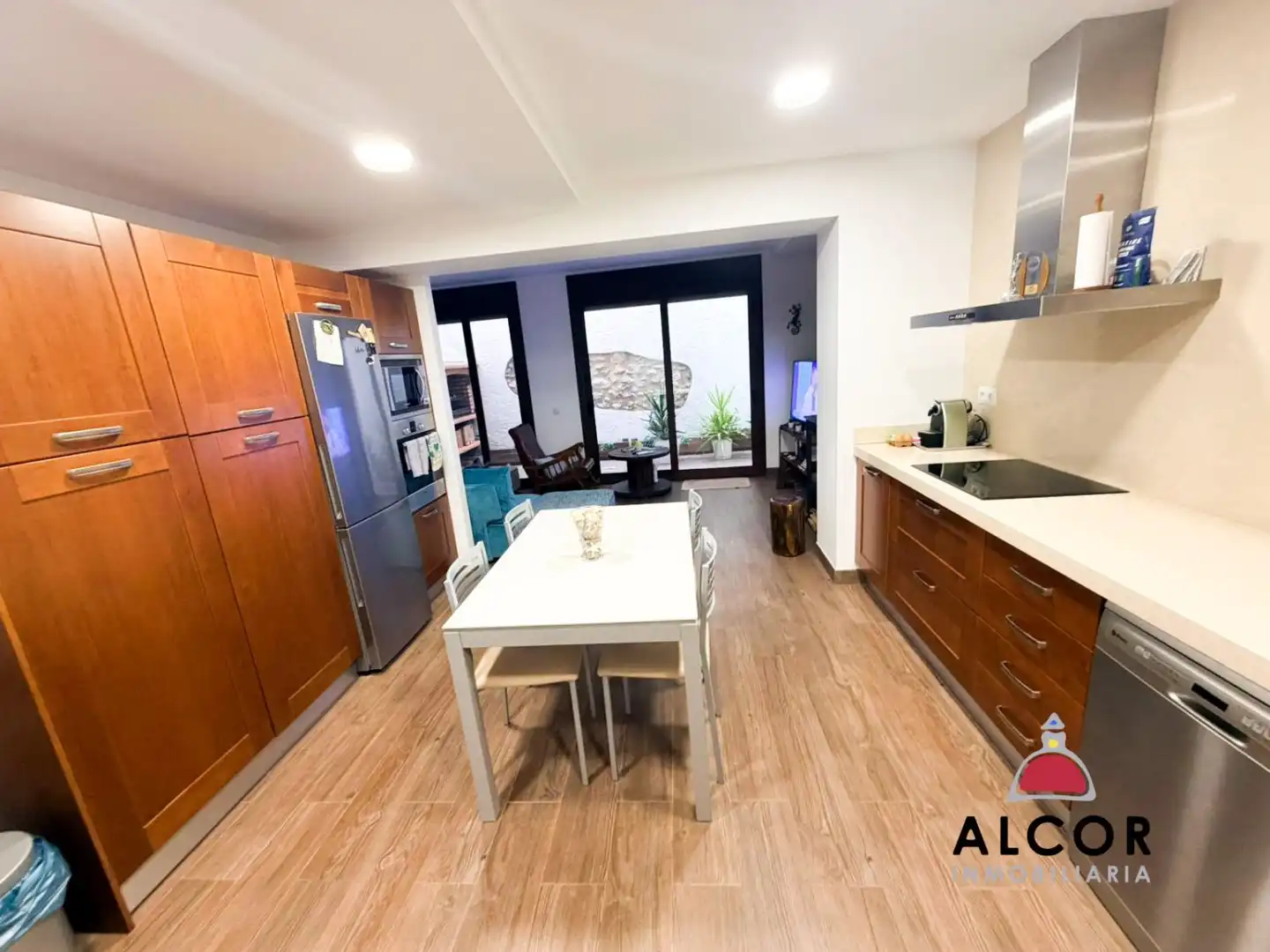 Cocina de Casa adosada en venta en Alcanar con Terraza y Trastero