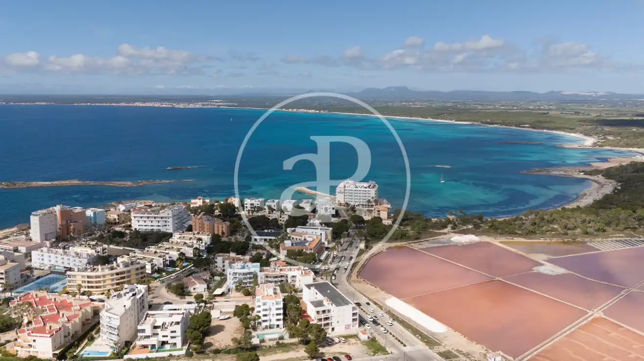 Vista exterior de Piso en venta en Santanyí