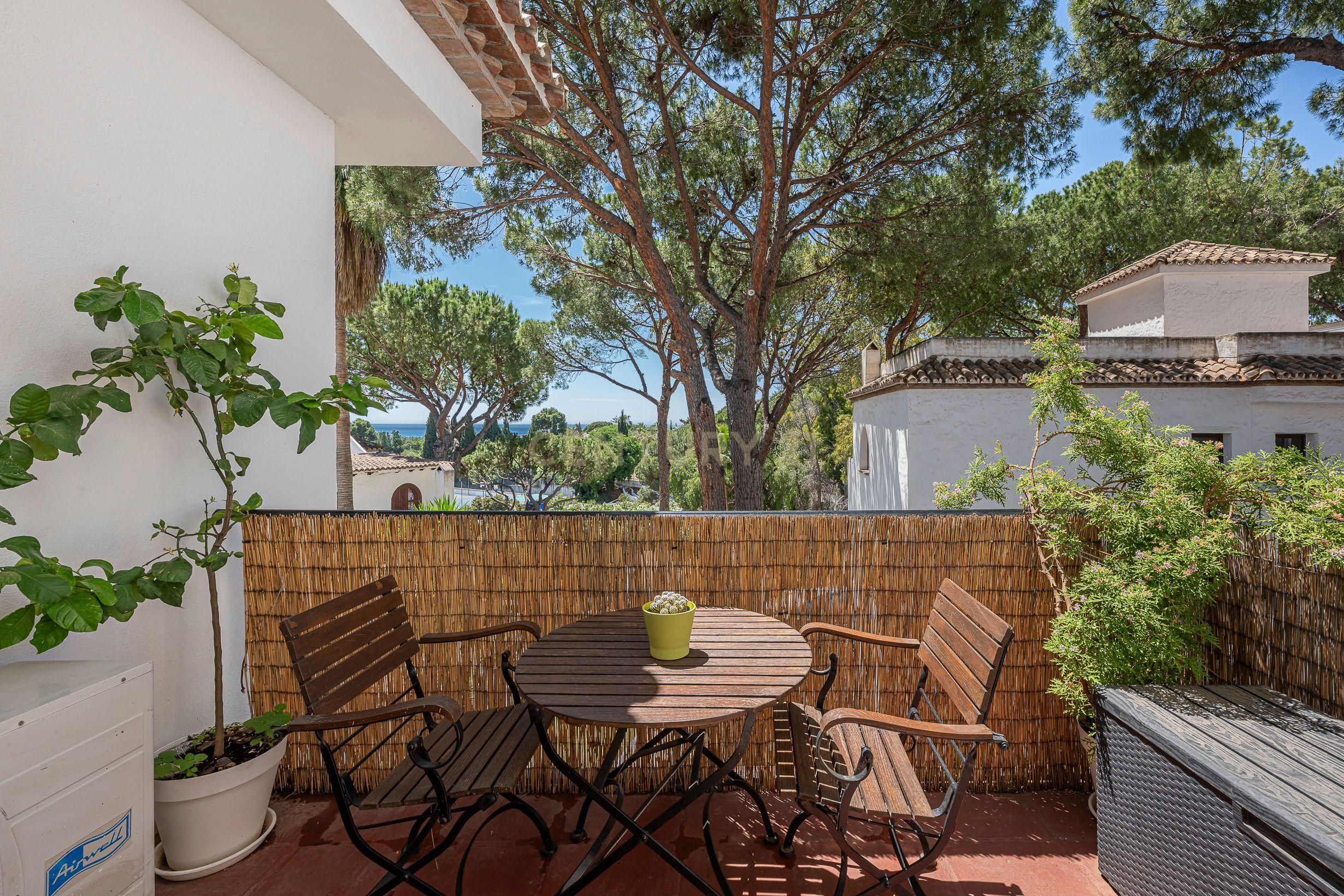 Jardín de Piso en venta en Marbella con Aire acondicionado y Terraza