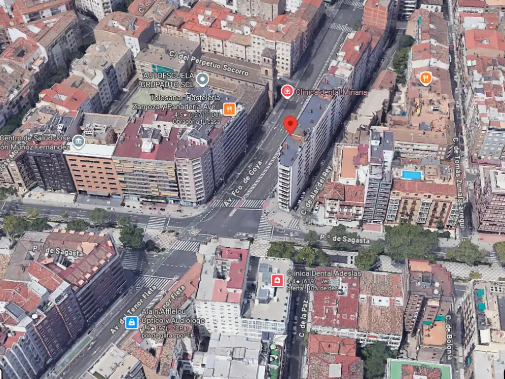 Gewerbefläche zum Verkauf in Avenida Francisco de Goya 2, imagen 31