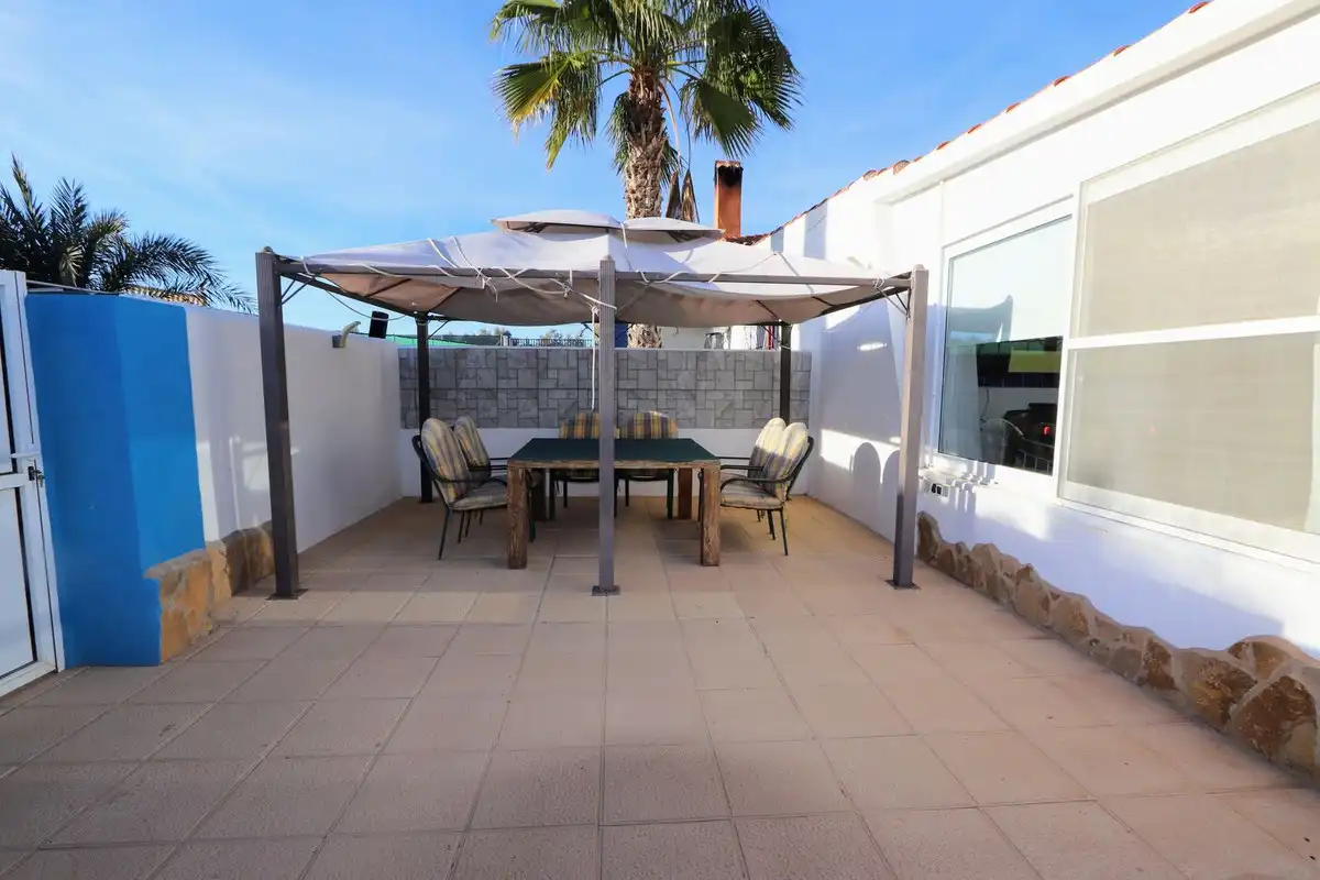 Terraza de Casa o chalet en venta en Torre-Pacheco con Aire acondicionado, Jardín privado y Terraza