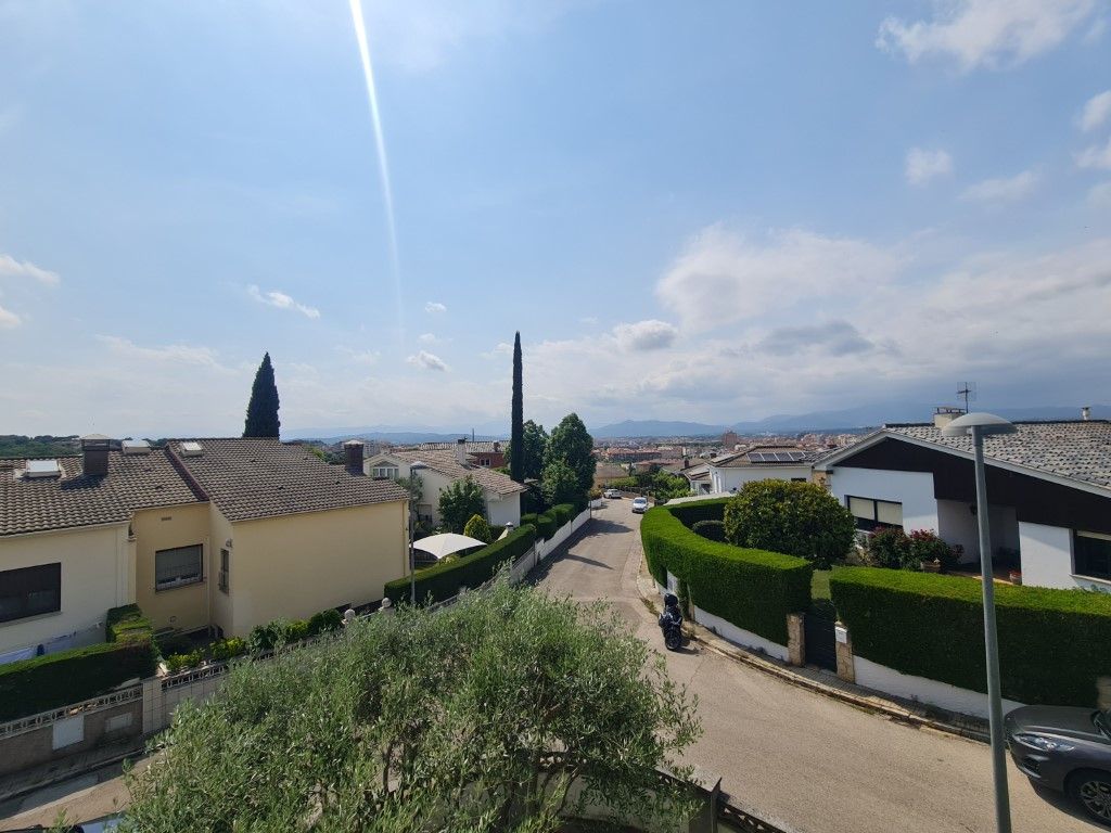 Exterior view of House or chalet for sale in Girona Capital  with Private garden and Terrace