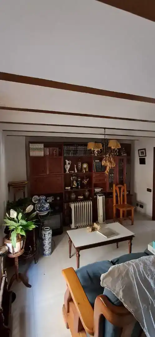 Sala d'estar de Casa adosada en venda en Tivenys amb Aire condicionat