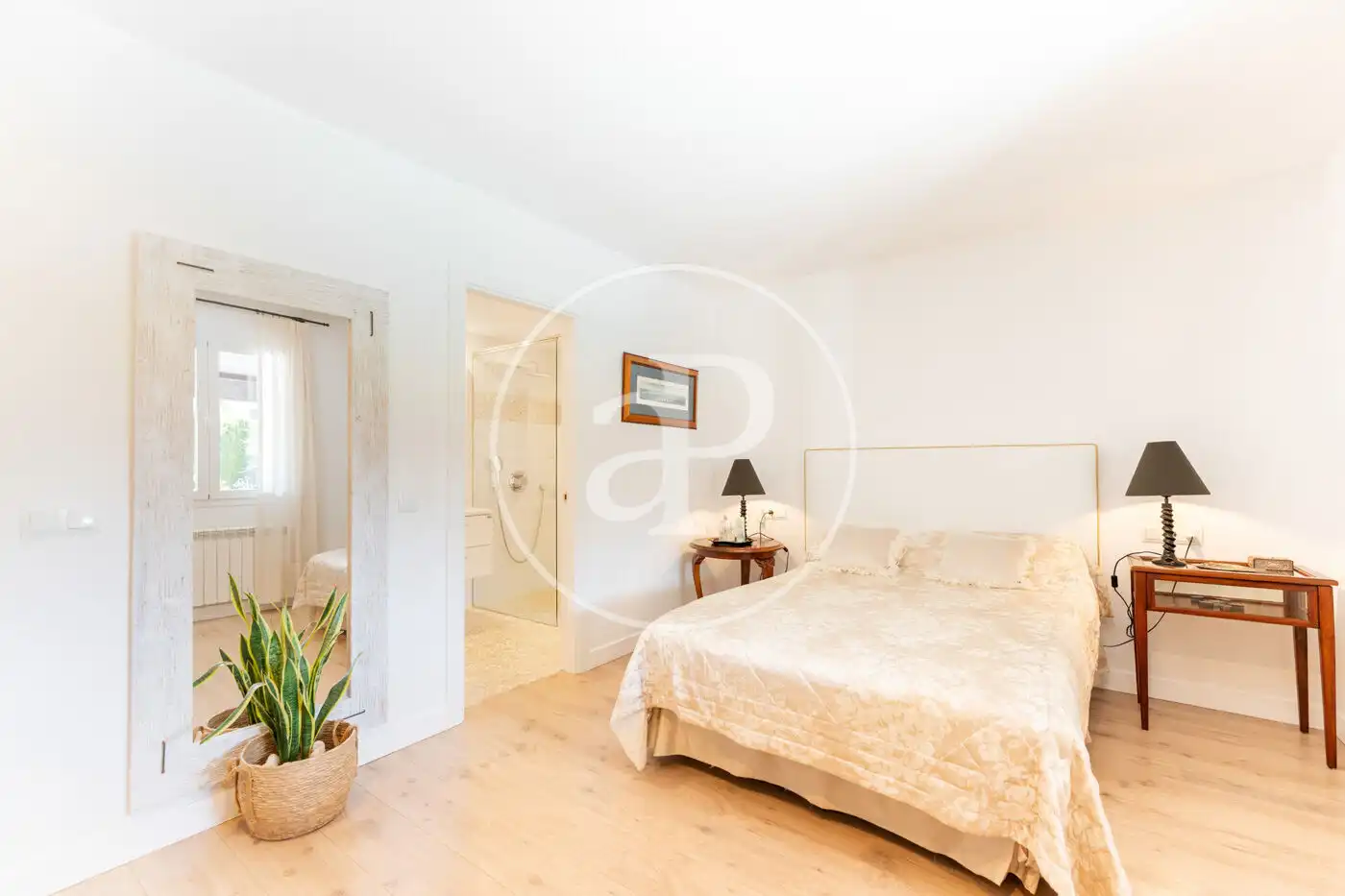Bedroom of Detached homes for sale in Calvià  with Air Conditioner, Heating and Private garden