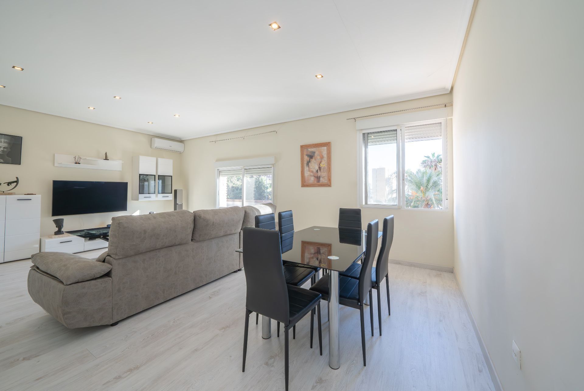 Dining room of Flat for sale in Alicante / Alacant  with Air Conditioner