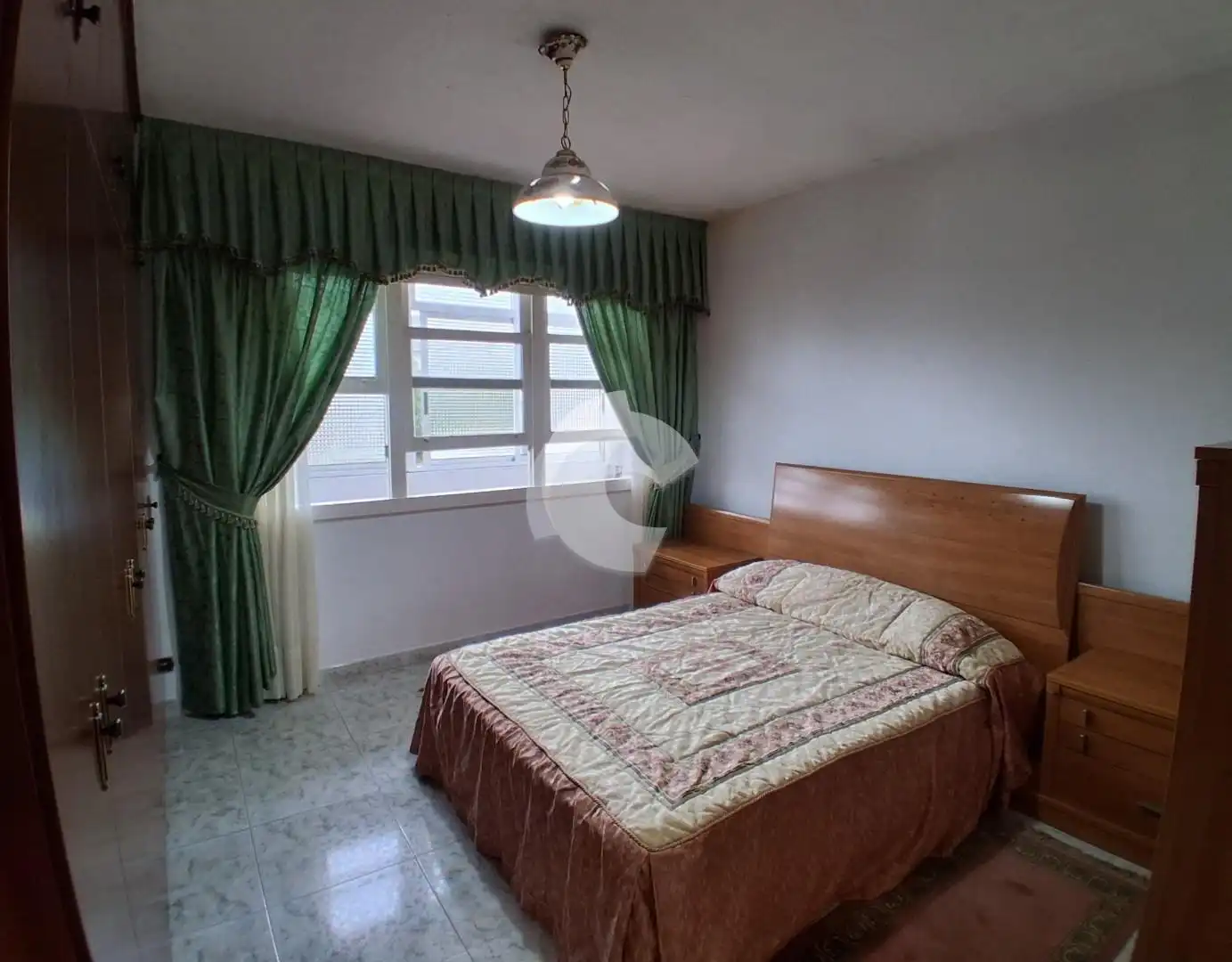 Bedroom of Flat for sale in Oleiros  with Heating