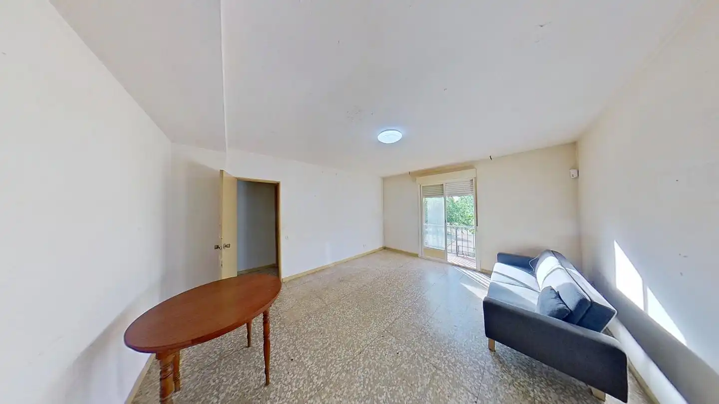 Sala de estar de Piso en venta en Toledo con Terraza y Balcón