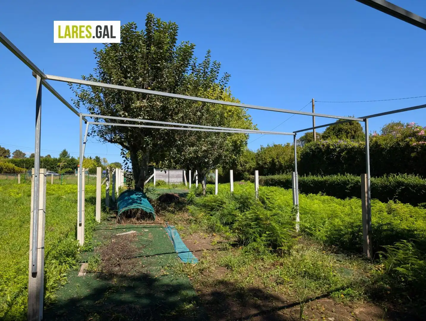 Terreno en venta en Cangas 