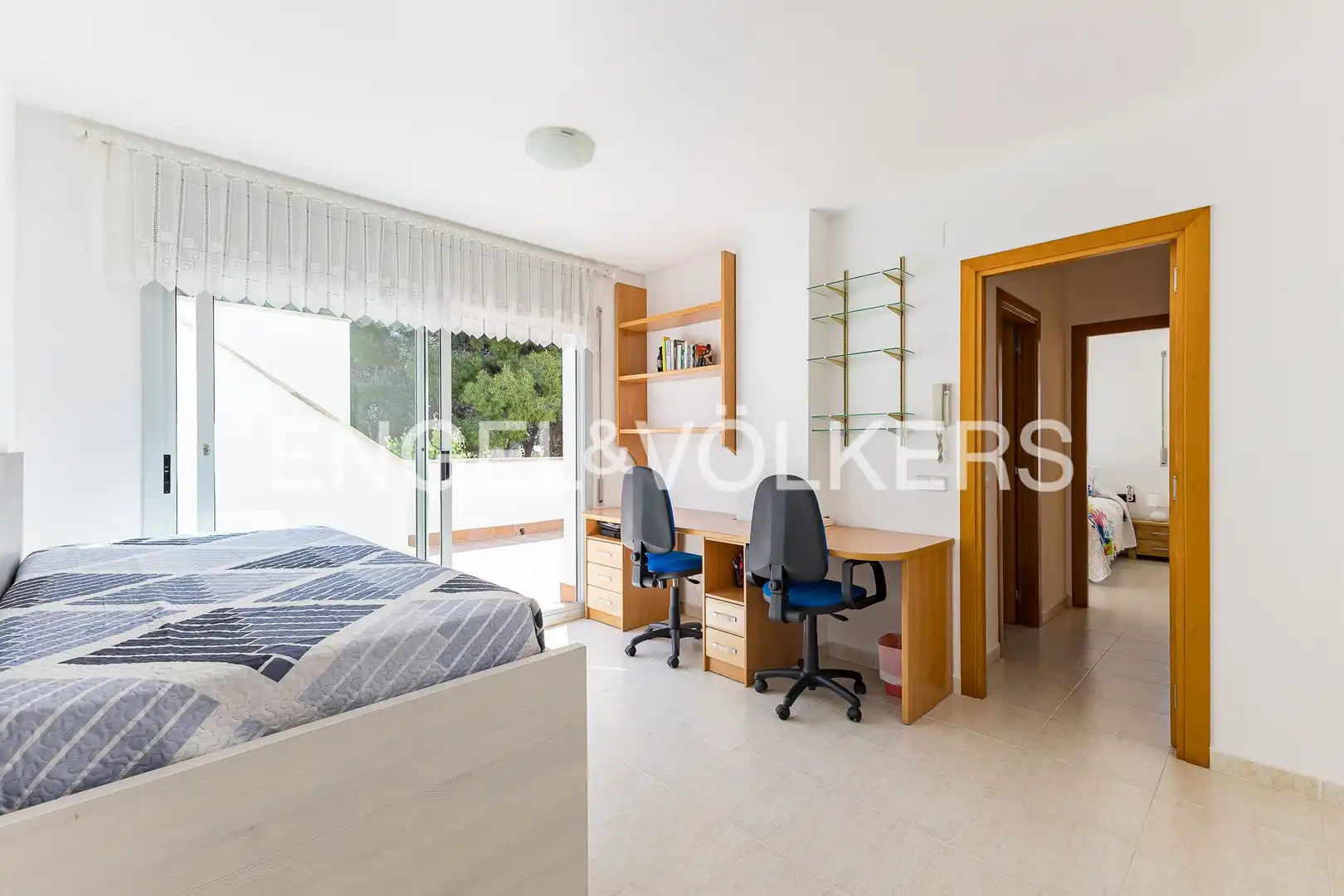 Habitación de Casa o chalet en venta en Calafell con Aire acondicionado, Calefacción y Jardín privado