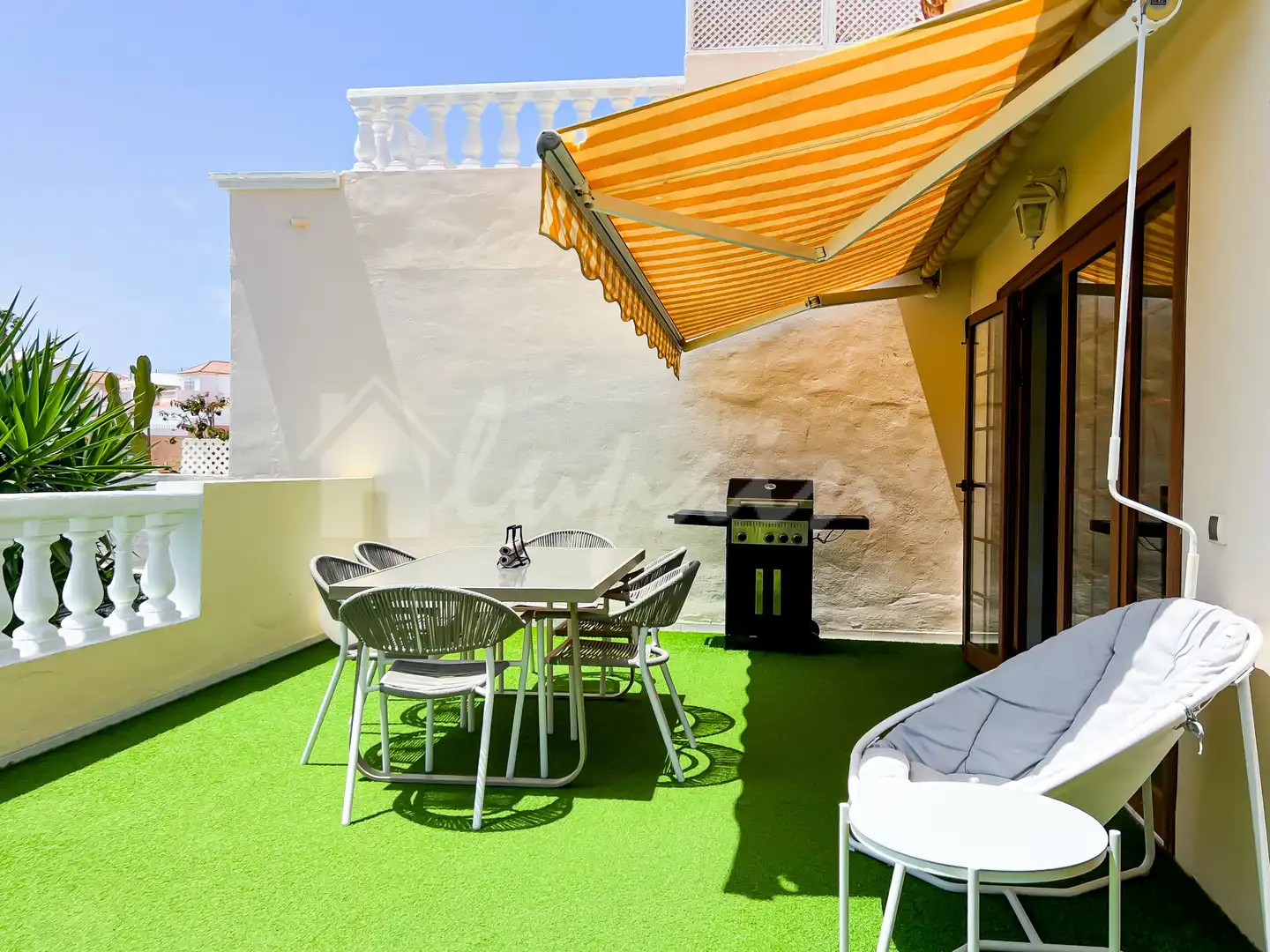 Terrasse von Wohnungen zum Verkauf in Adeje