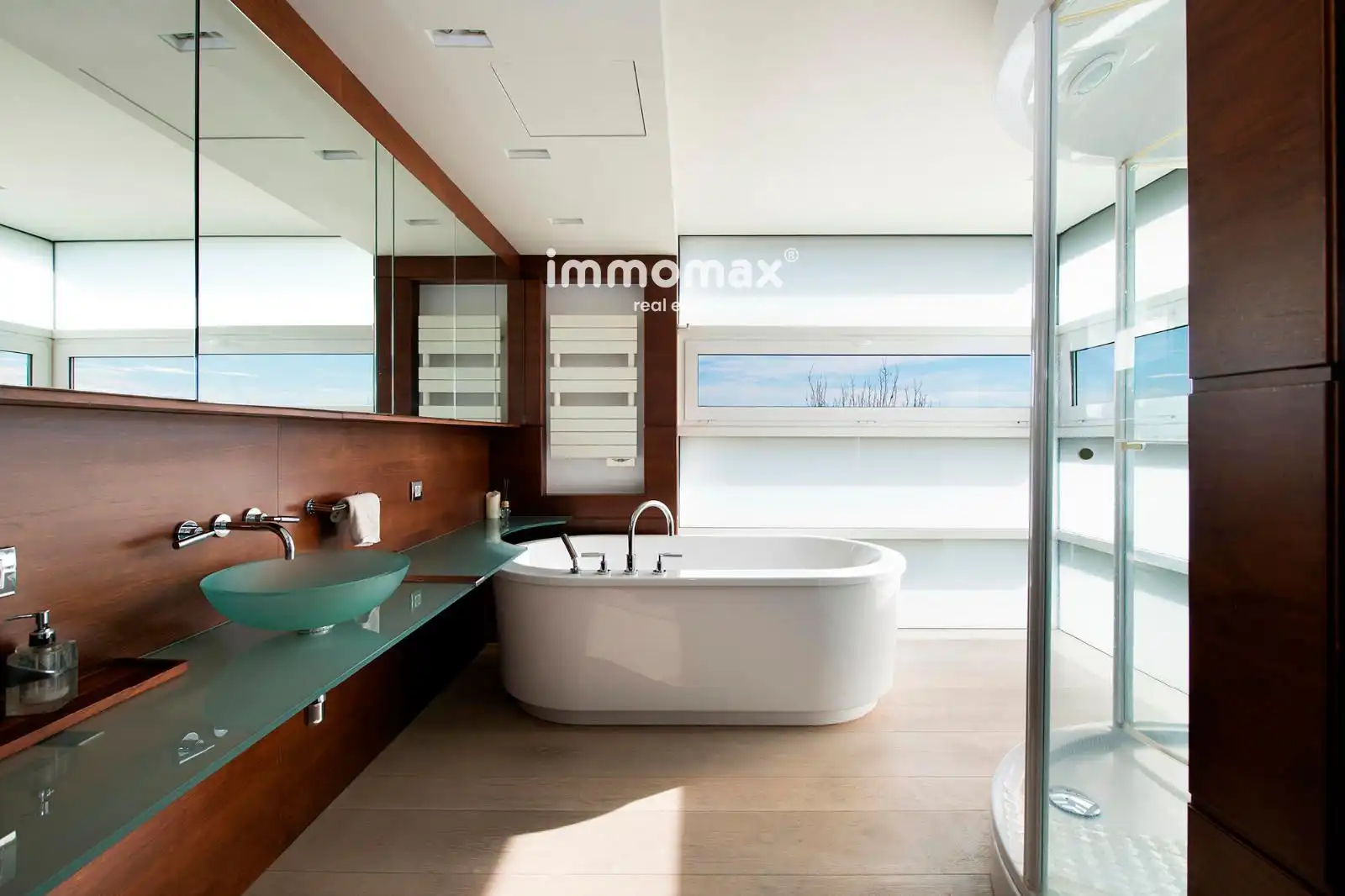 Baño de Casa o chalet en venta en Barcelona con Aire acondicionado, Calefacción y Terraza
