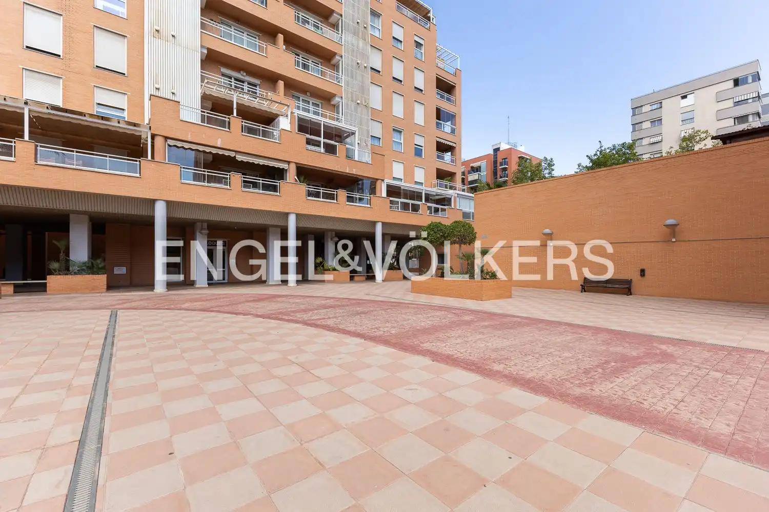 Terraza de Piso en venta en Valencia con Aire acondicionado, Calefacción y Parquet