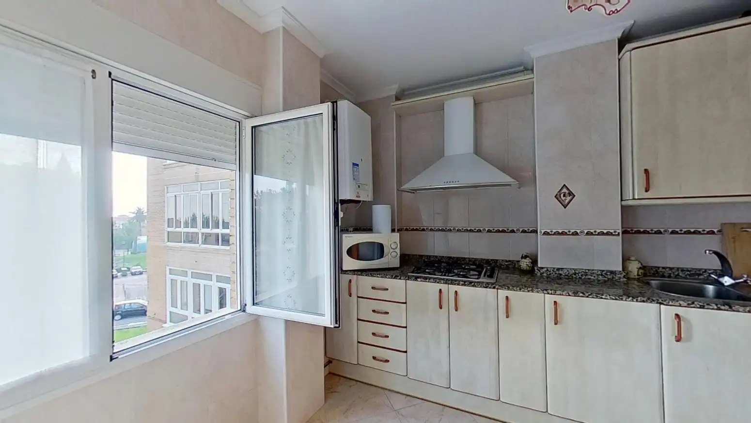 Kitchen of Flat for sale in Suances  with Heating and Balcony