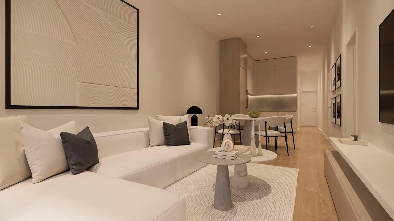 Flat with terrace for sale in Carrer de Girona 72, imagen 2