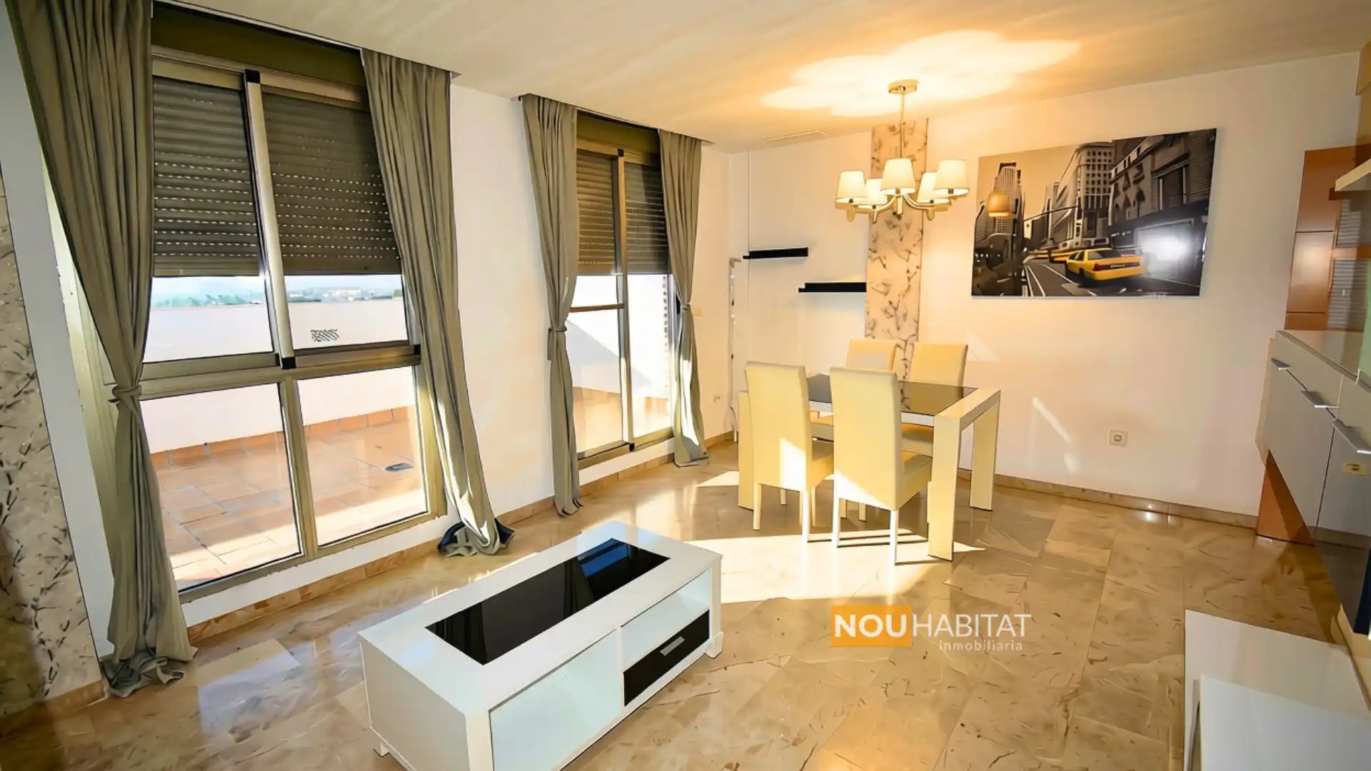 Vista exterior de Ático en venta en Montserrat con Aire acondicionado, Terraza y Trastero